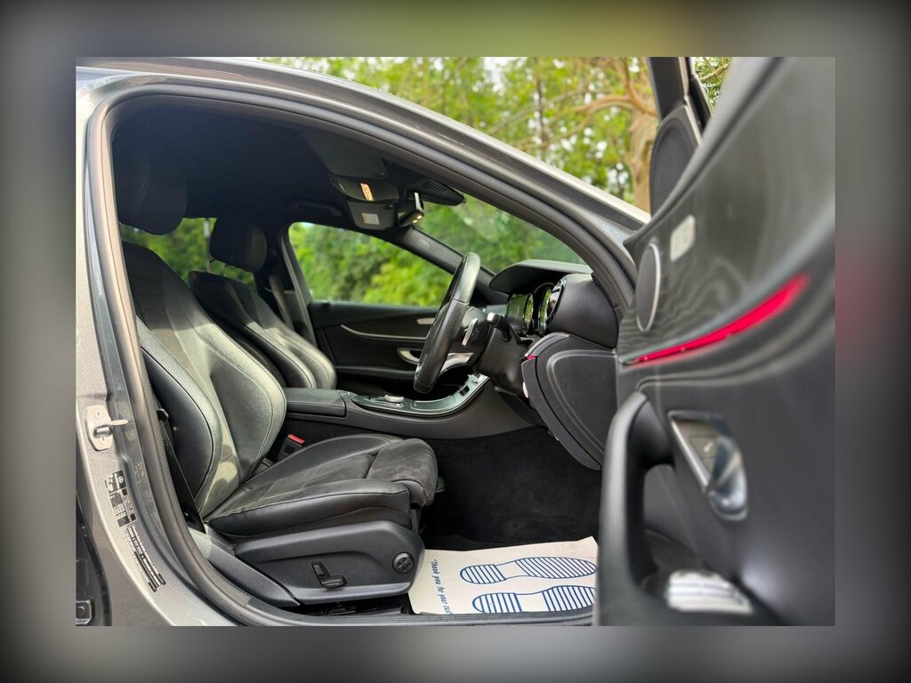 Mercedes-Benz E Class E 220 D Amg Line Blue #9