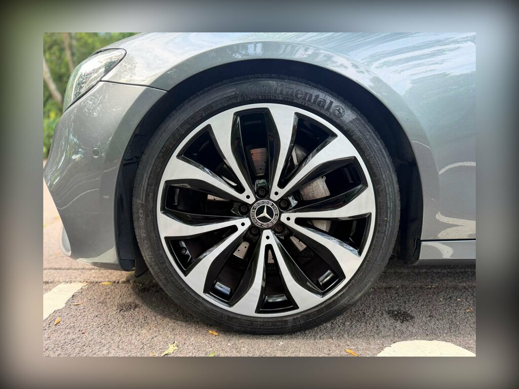 Mercedes-Benz E Class E 220 D Amg Line Blue #24