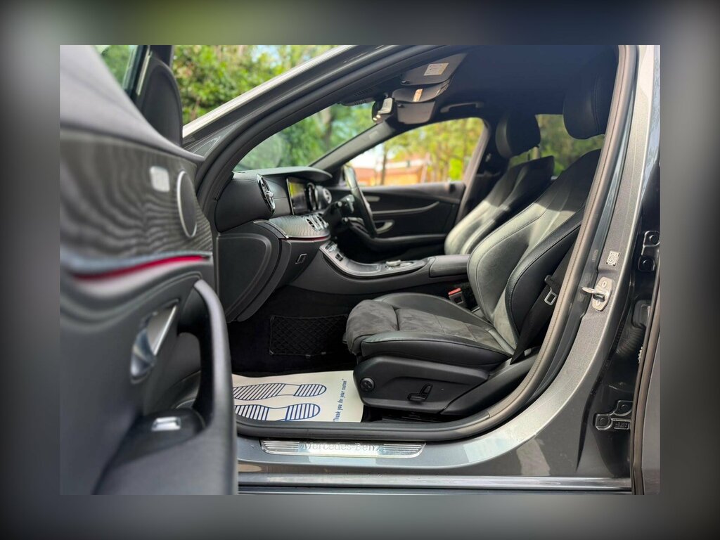 Mercedes-Benz E Class E 220 D Amg Line Blue #12