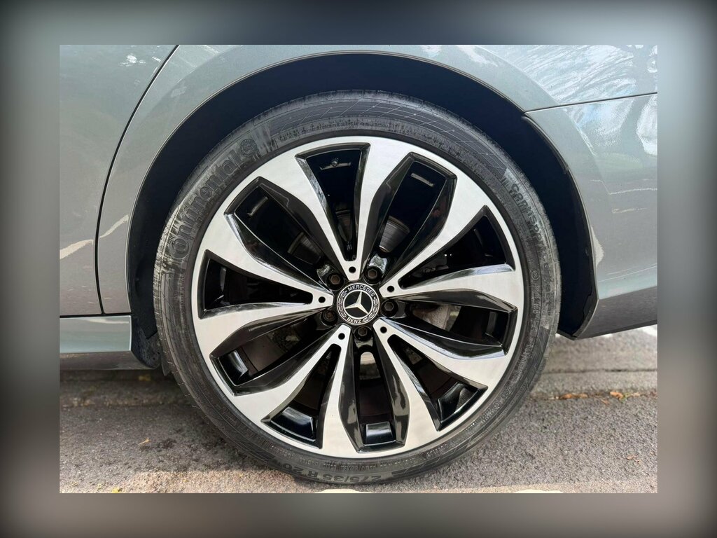 Mercedes-Benz E Class E 220 D Amg Line Blue #26