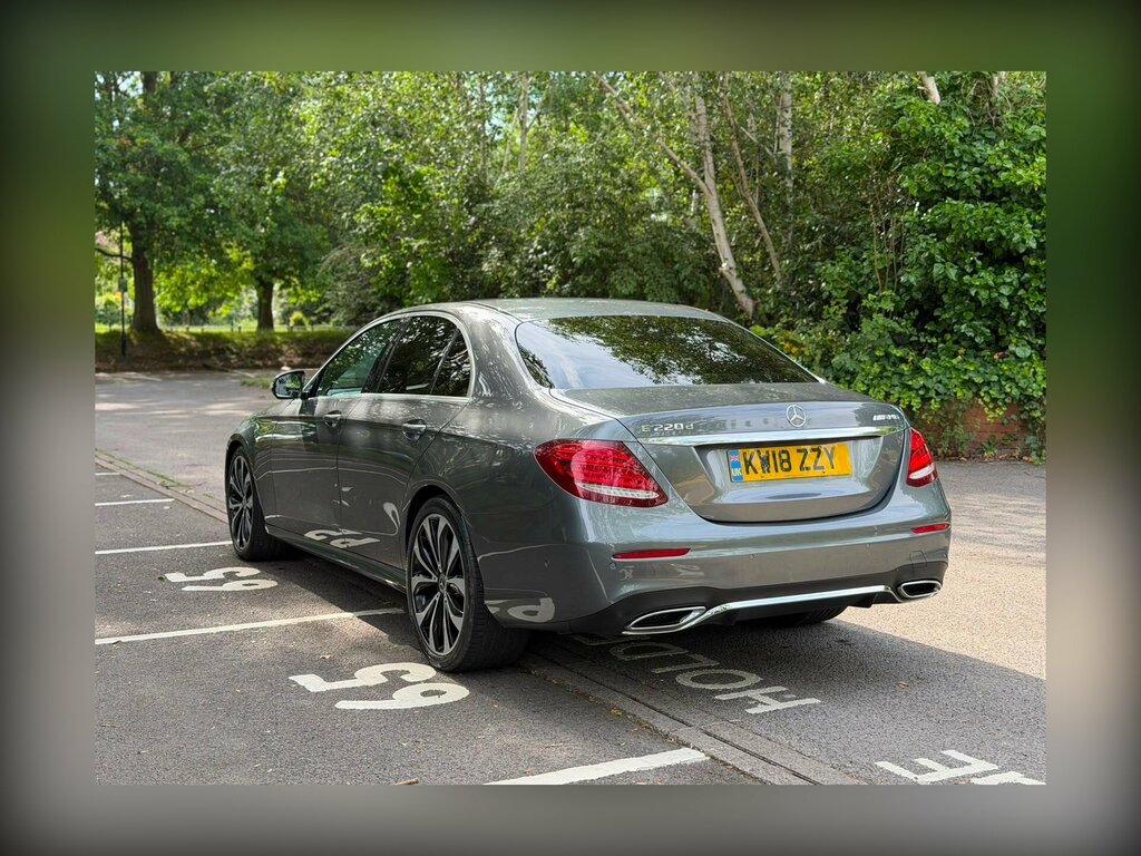 Mercedes-Benz E Class 2.0 E220d Amg Line G-tronic Euro 6 Ss Grey #5