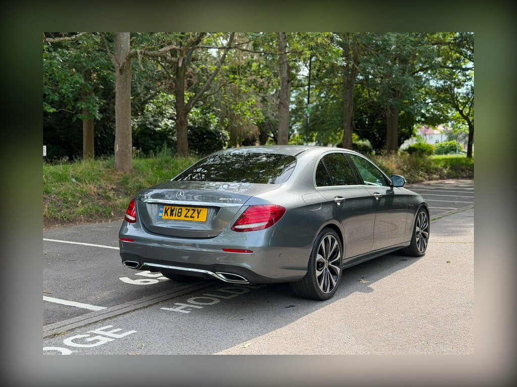 Mercedes-Benz E Class 2.0 E220d Amg Line G-tronic Euro 6 Ss Grey #3
