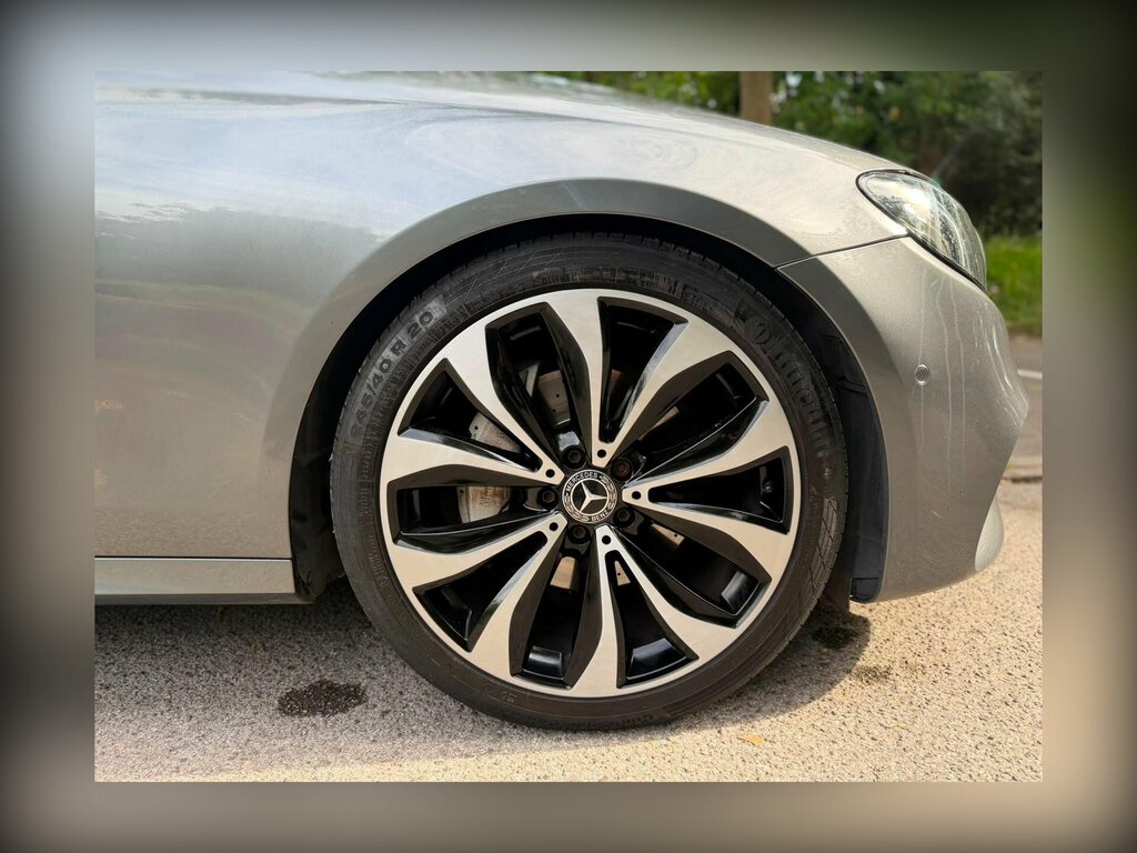 Mercedes-Benz E Class E 220 D Amg Line Blue #27