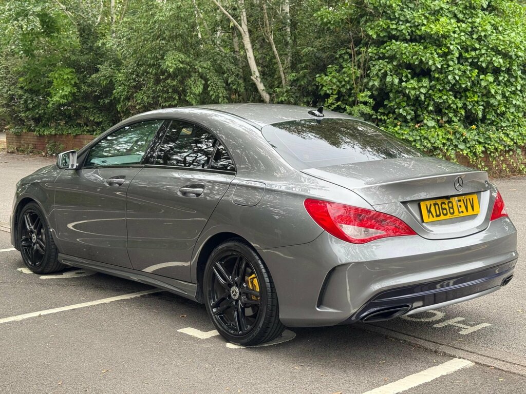 Mercedes-Benz CLA Class 1.6 Cla180 Amg Line Edition Coupe Euro 6 Ss Grey #5