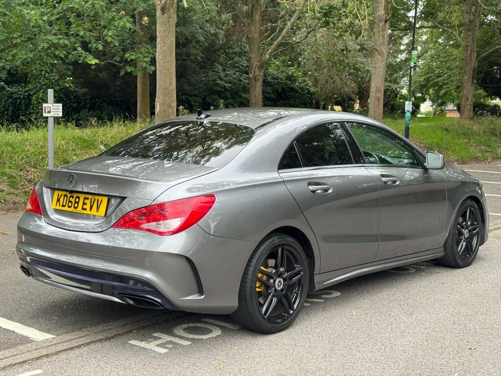 Mercedes-Benz CLA Class 1.6 Cla180 Amg Line Edition Coupe Euro 6 Ss Grey #3