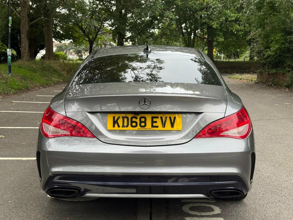 Mercedes-Benz CLA Class 1.6 Cla180 Amg Line Edition Coupe Euro 6 Ss Grey #4