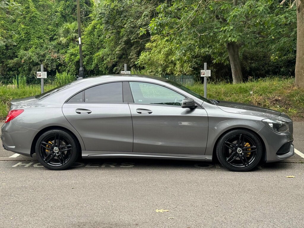 Mercedes-Benz CLA Class 1.6 Cla180 Amg Line Edition Coupe Euro 6 Ss Grey #2