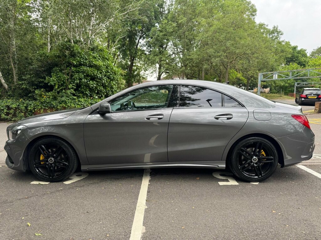 Mercedes-Benz CLA Class 1.6 Cla180 Amg Line Edition Coupe Euro 6 Ss Grey #6