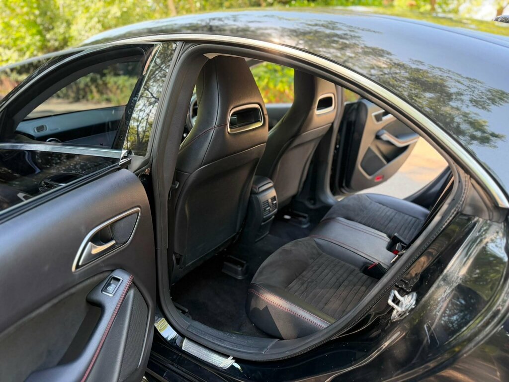 Mercedes-Benz CLA Class Cla 45 4Matic Tip Black #16