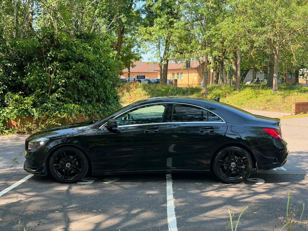 Mercedes-Benz CLA Class 1.6 Cla180 Amg Line Edition Coupe 7G-dct Euro 6 S Black #6