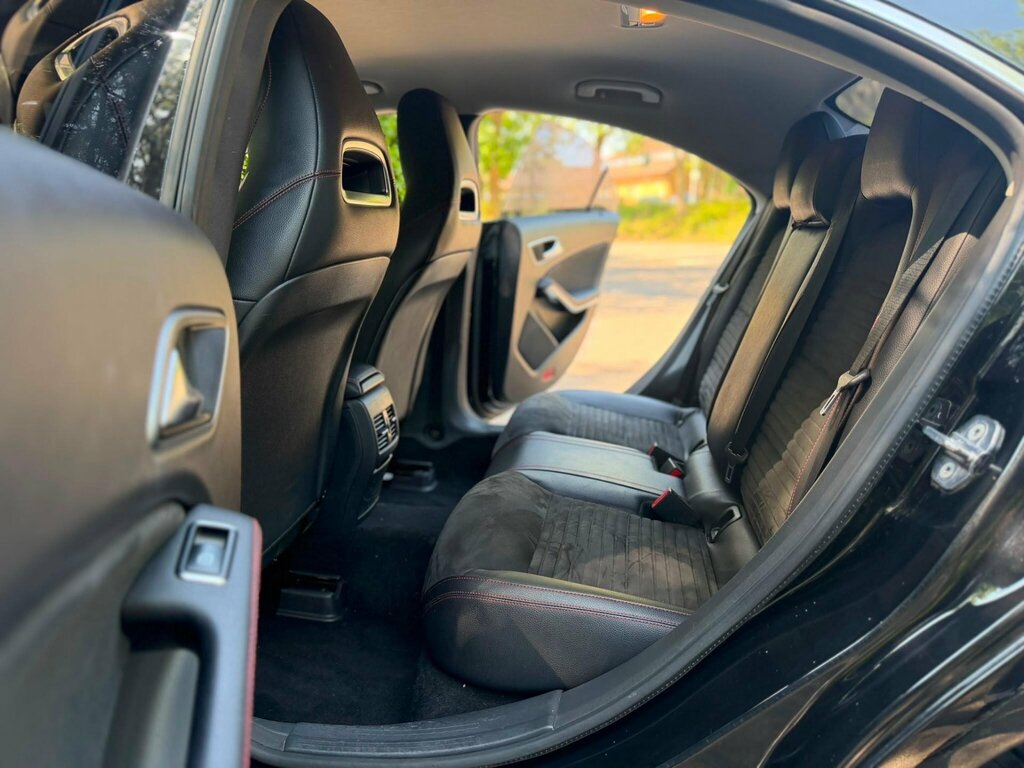Mercedes-Benz CLA Class Cla 45 4Matic Tip Black #18