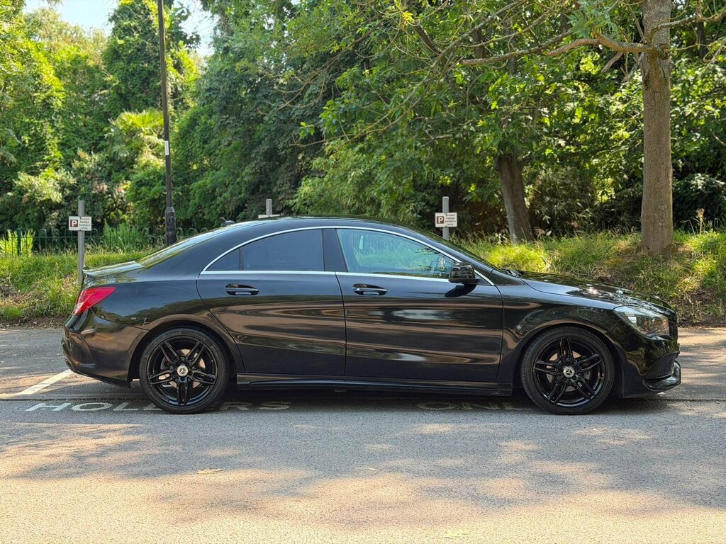 Mercedes-Benz CLA Class 1.6 Cla180 Amg Line Edition Coupe 7G-dct Euro 6 S Black #2