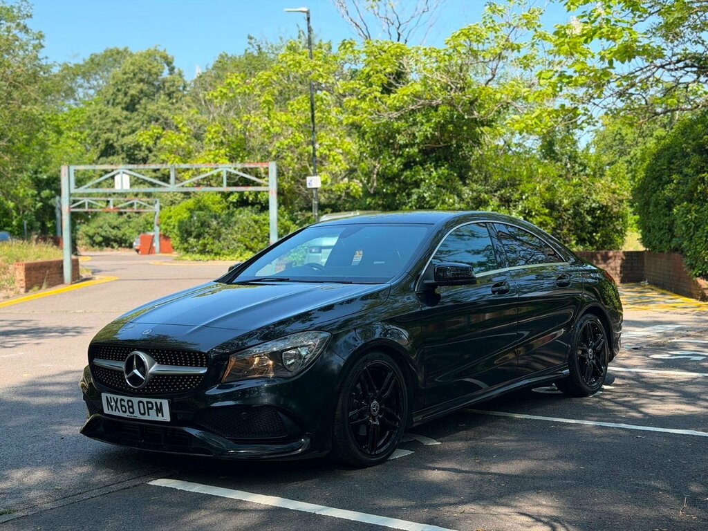 Mercedes-Benz CLA Class Cla 45 4Matic Tip Black #7