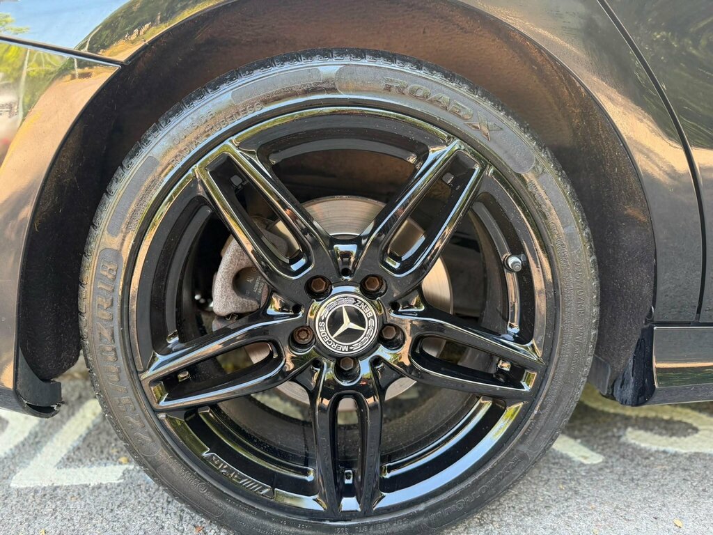 Mercedes-Benz CLA Class Cla 45 4Matic Tip Black #24