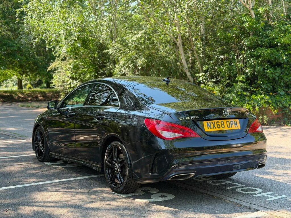 Mercedes-Benz CLA Class 1.6 Cla180 Amg Line Edition Coupe 7G-dct Euro 6 S Black #5
