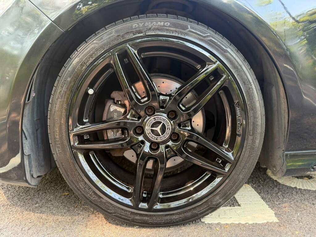 Mercedes-Benz CLA Class Cla 45 4Matic Tip Black #22