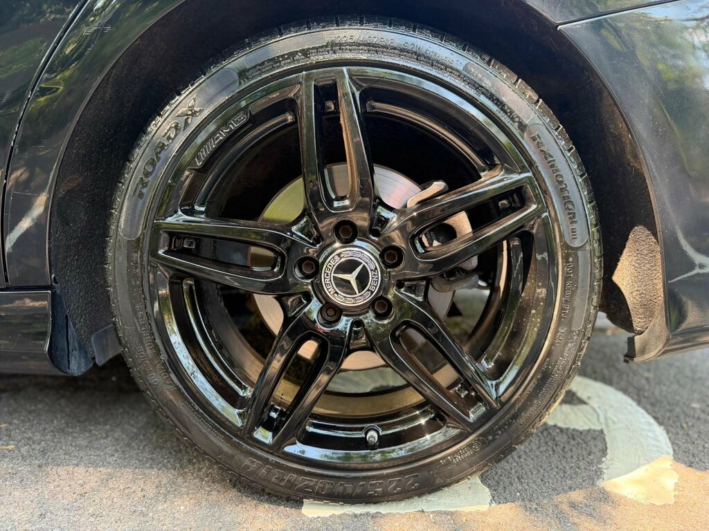 Mercedes-Benz CLA Class Cla 45 4Matic Tip Black #25