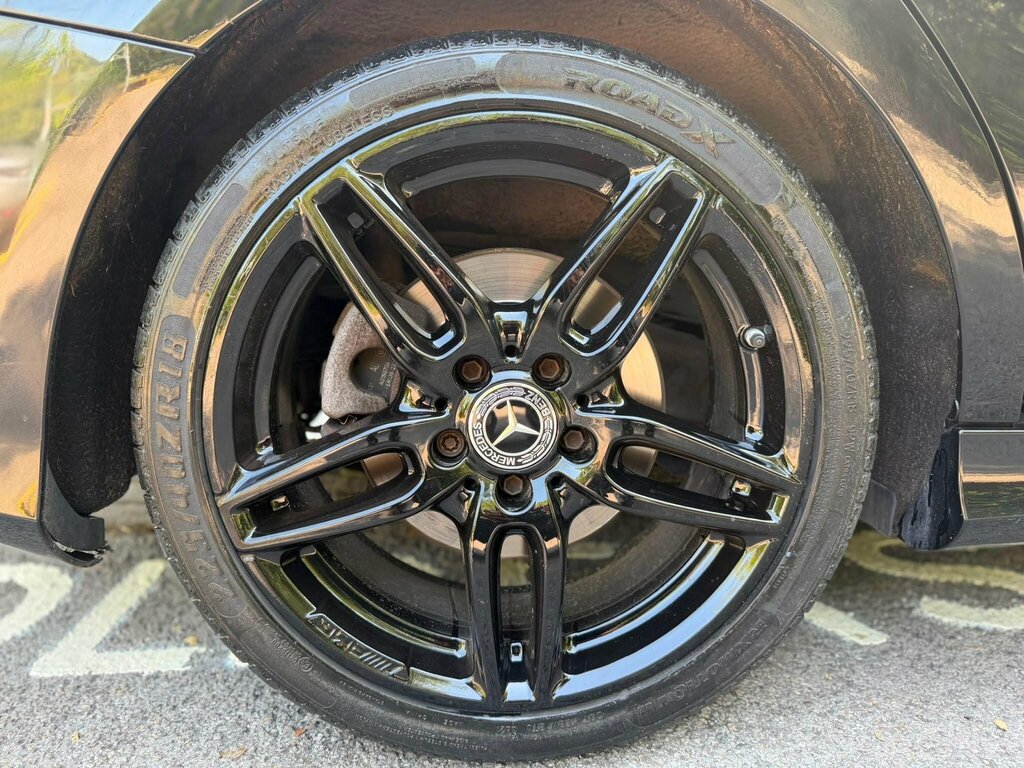 Mercedes-Benz CLA Class Cla 45 4Matic Tip Black #23