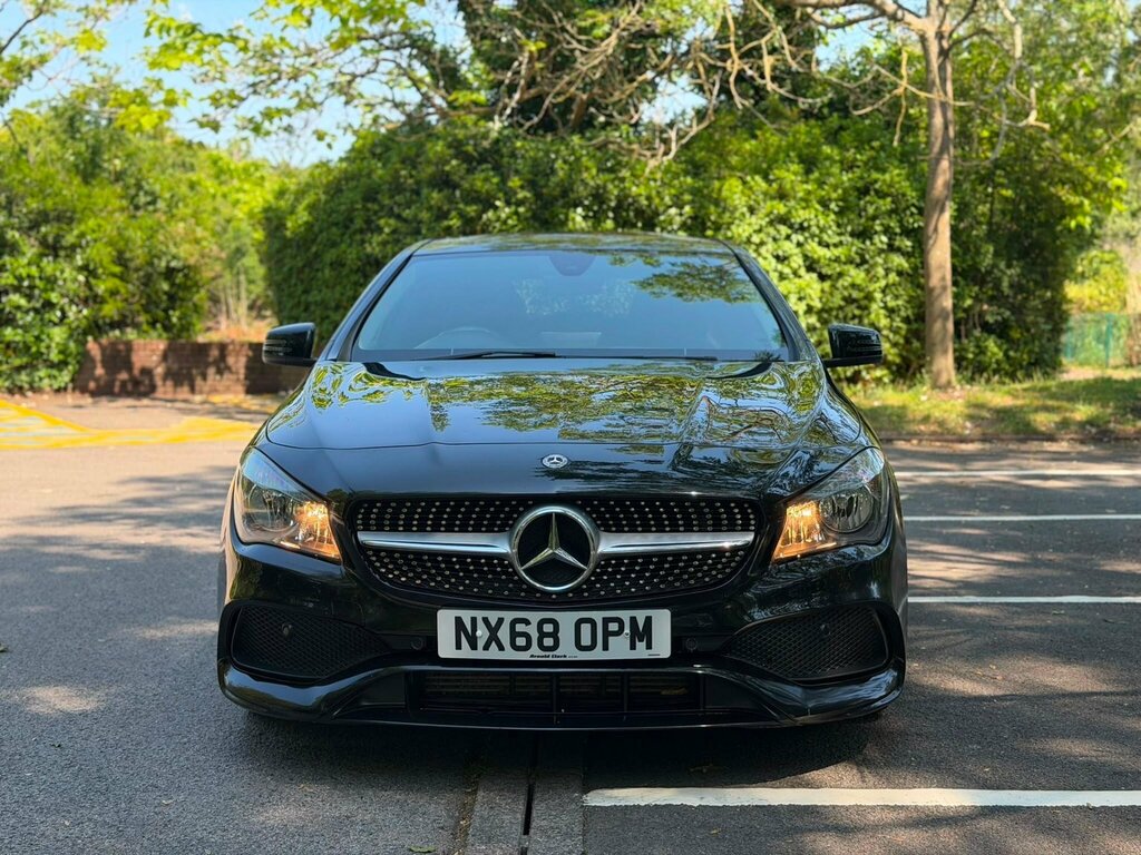 Mercedes-Benz CLA Class Cla 45 4Matic Tip Black #8