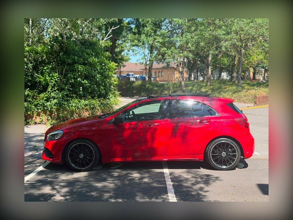 Mercedes-Benz A Class 1.6 A160 Amg Line Premium Plus Euro 6 Ss Red #6