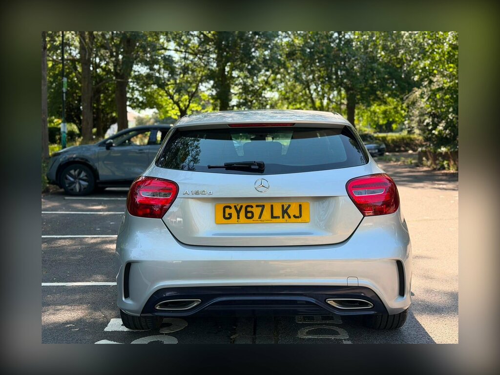 Mercedes-Benz A Class 1.5 A180d Amg Line Euro 6 Ss Silver #5