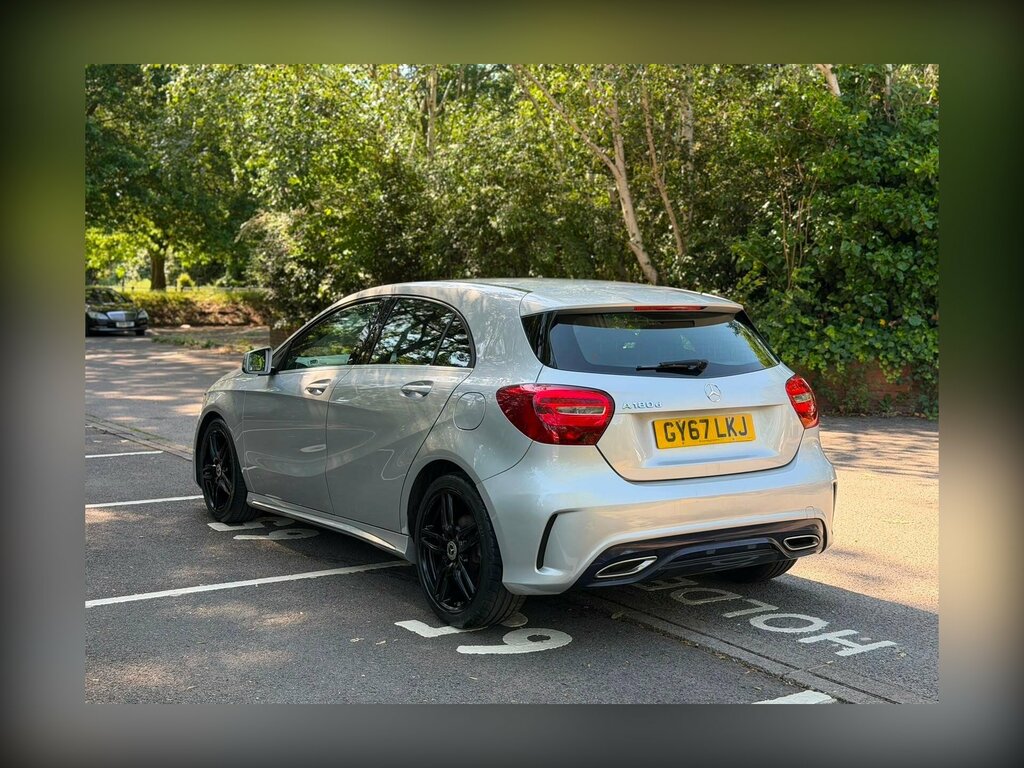 Mercedes-Benz A Class 1.5 A180d Amg Line Euro 6 Ss Silver #6