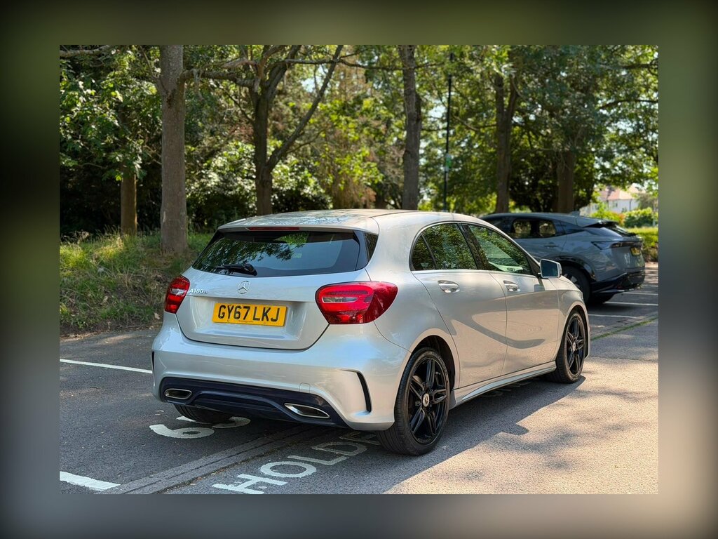 Mercedes-Benz A Class 1.5 A180d Amg Line Euro 6 Ss Silver #4