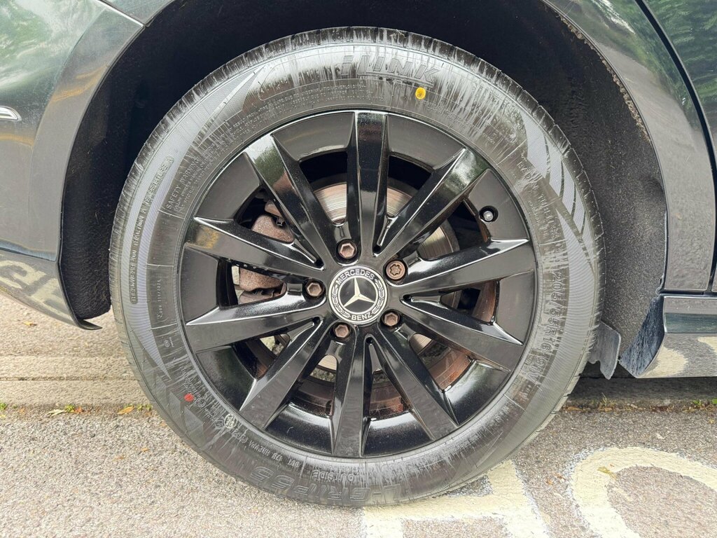 Mercedes-Benz B Class Sport Black #28