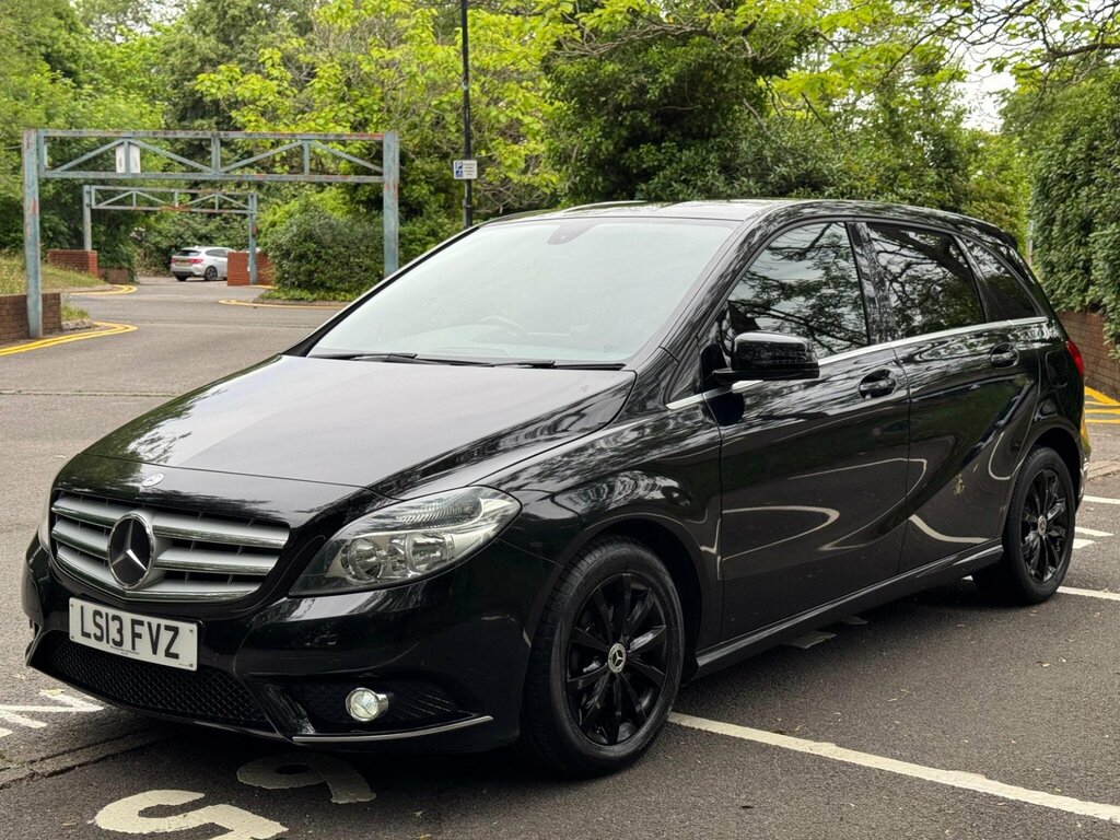 Mercedes-Benz B Class Sport Black #7
