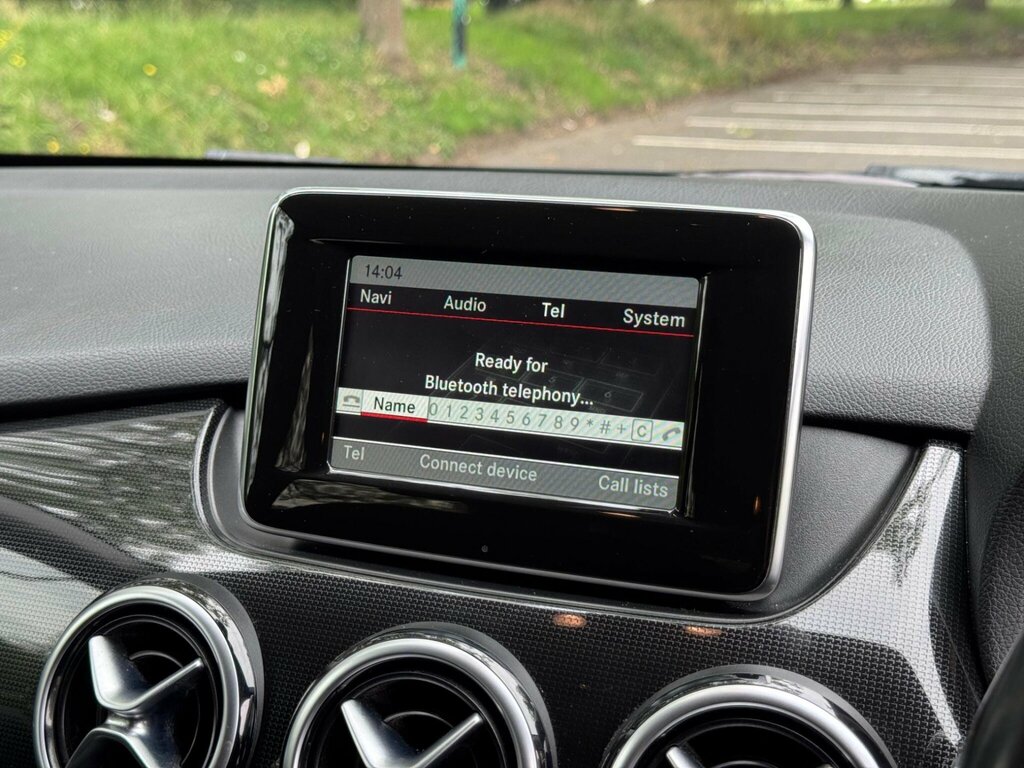 Mercedes-Benz B Class Sport Black #25