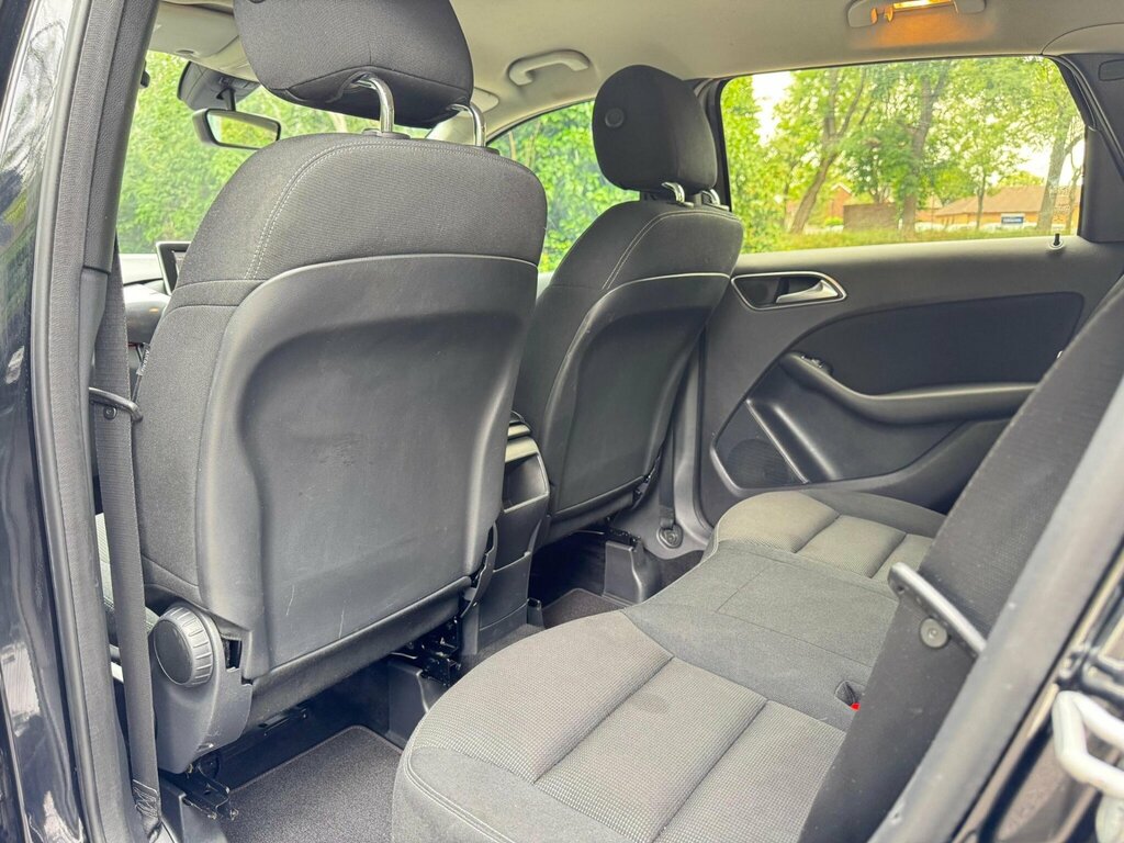 Mercedes-Benz B Class Sport Black #18