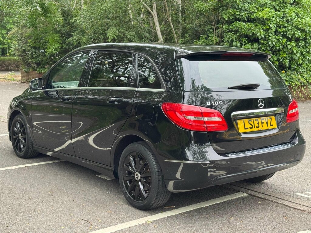 Mercedes-Benz B Class 1.6 B180 Blueefficiency Se 7G-dct Euro 5 Ss Black #5