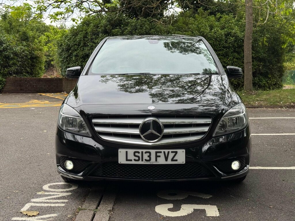 Mercedes-Benz B Class Sport Black #8
