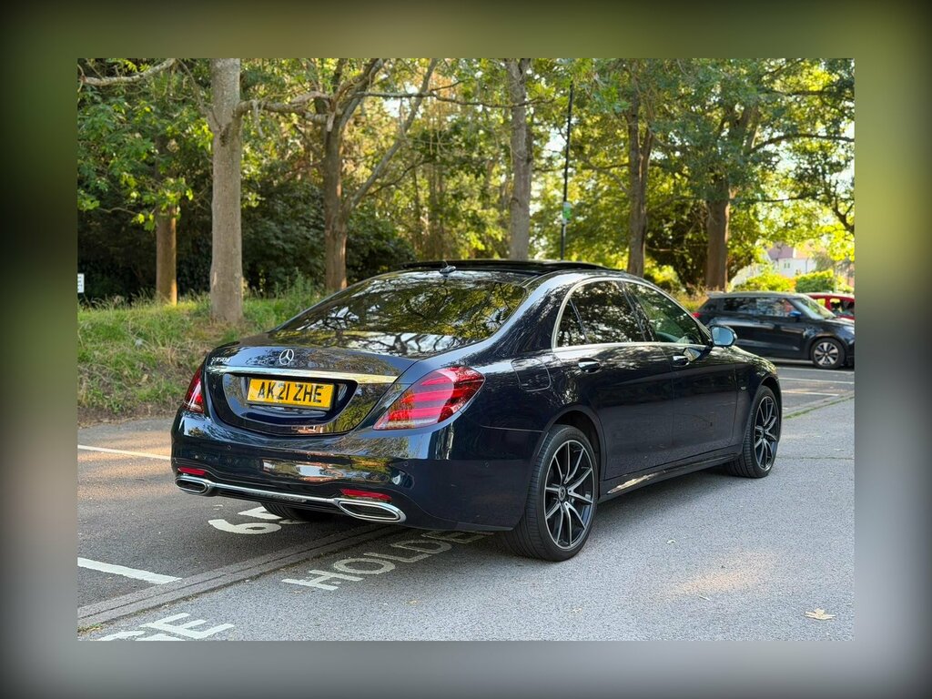 Mercedes-Benz S Class 2.9 S350ld Grand Edition Executive G-tronic Eur Blue #3