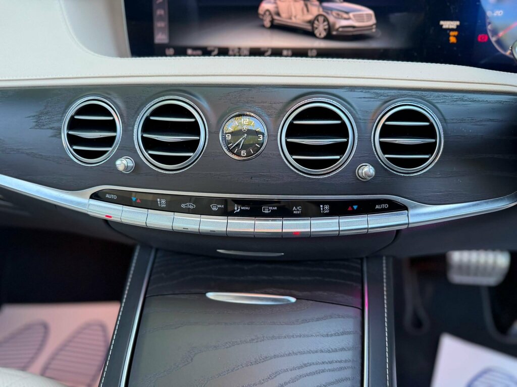 Mercedes-Benz S Class S 350 L Grand Edition Executive D Black #31