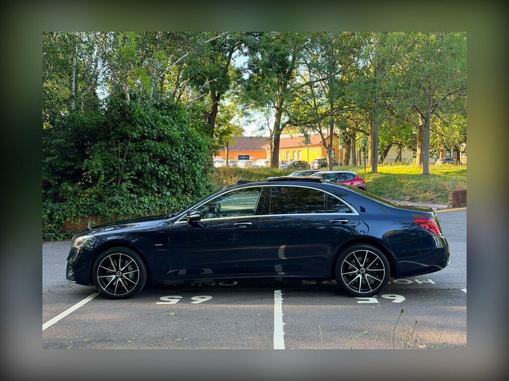 Mercedes-Benz S Class 2.9 S350ld Grand Edition Executive G-tronic Eur Blue #6