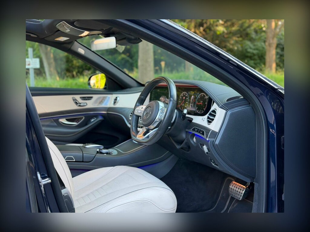 Mercedes-Benz S Class S 350 L Grand Edition Executive D Black #9