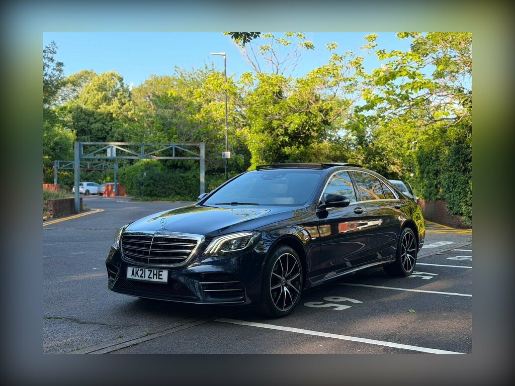 Mercedes-Benz S Class S 350 L Grand Edition Executive D Black #7