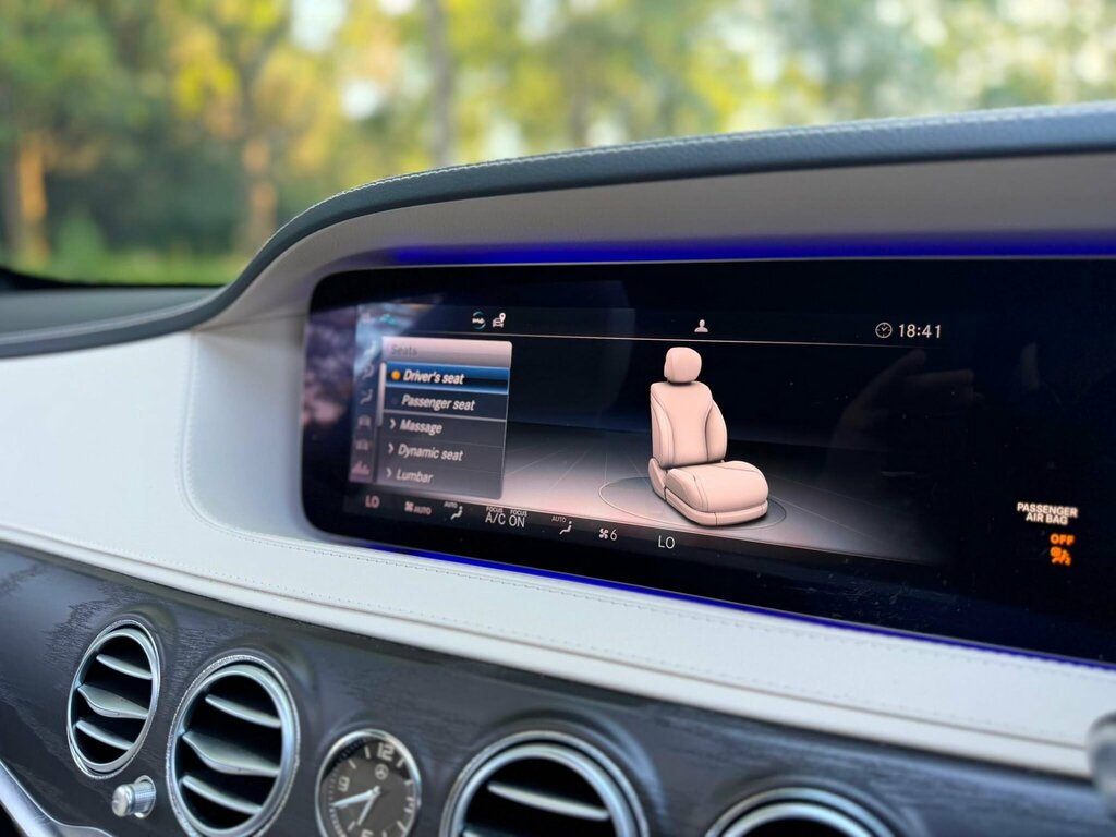Mercedes-Benz S Class S 350 L Grand Edition Executive D Black #28