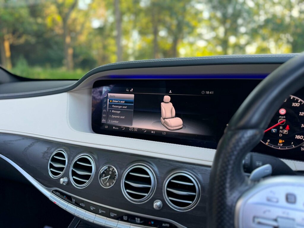 Mercedes-Benz S Class S 350 L Grand Edition Executive D Black #37