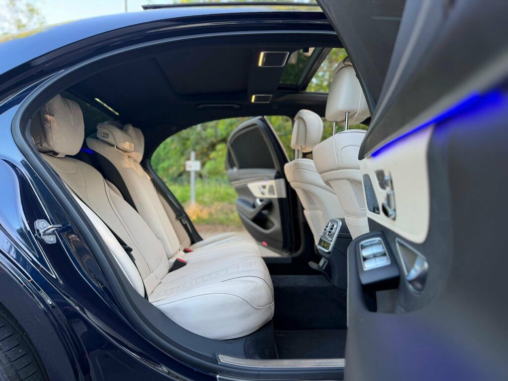 Mercedes-Benz S Class S 350 L Grand Edition Executive D Black #17