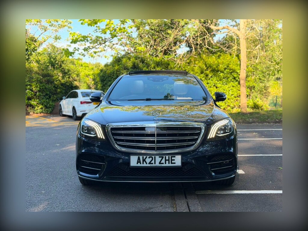 Mercedes-Benz S Class S 350 L Grand Edition Executive D Black #8