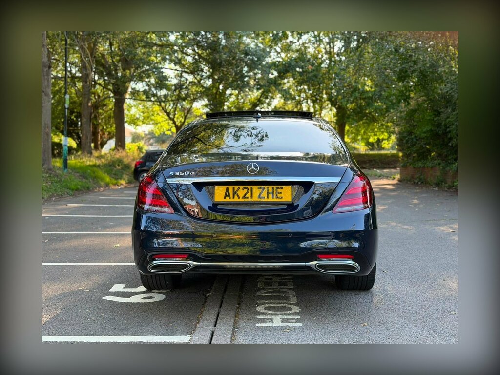 Mercedes-Benz S Class 2.9 S350ld Grand Edition Executive G-tronic Eur Blue #4