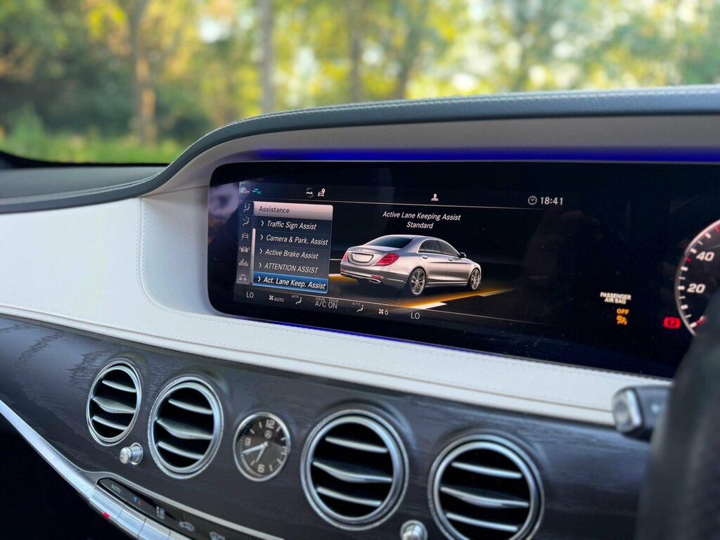 Mercedes-Benz S Class S 350 L Grand Edition Executive D Black #33