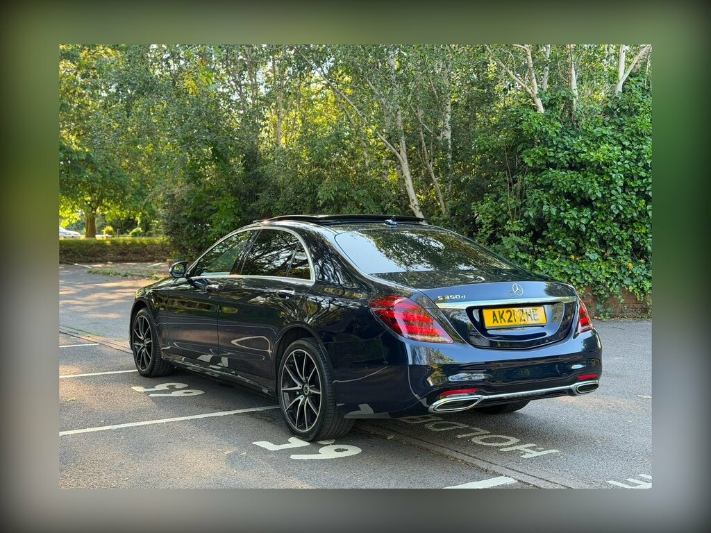 Mercedes-Benz S Class 2.9 S350ld Grand Edition Executive G-tronic Eur Blue #5