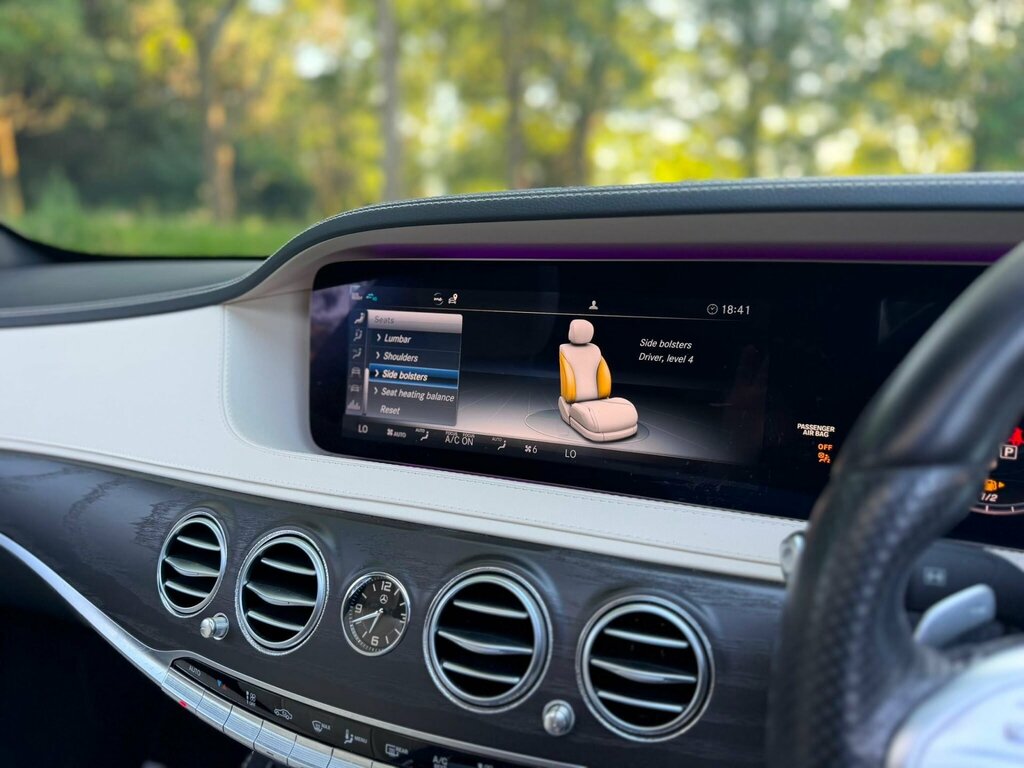 Mercedes-Benz S Class S 350 L Grand Edition Executive D Black #34