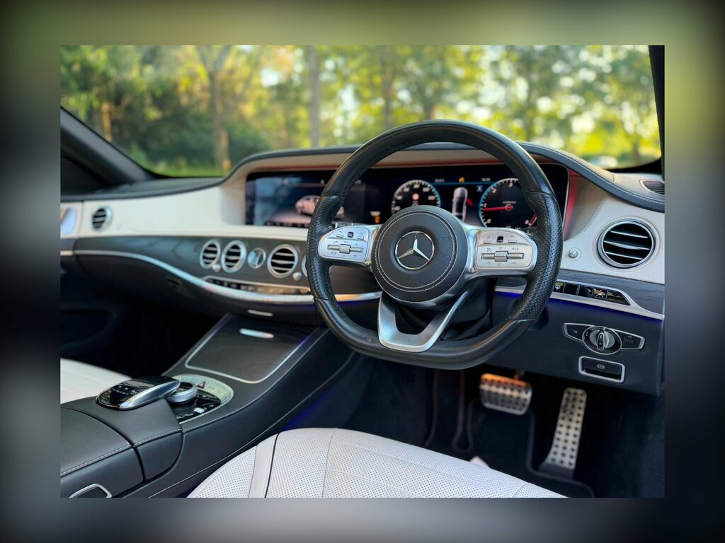 Mercedes-Benz S Class 2.9 S350ld Grand Edition Executive G-tronic Eur Blue
