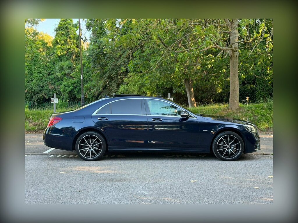 Mercedes-Benz S Class 2.9 S350ld Grand Edition Executive G-tronic Eur Blue #2