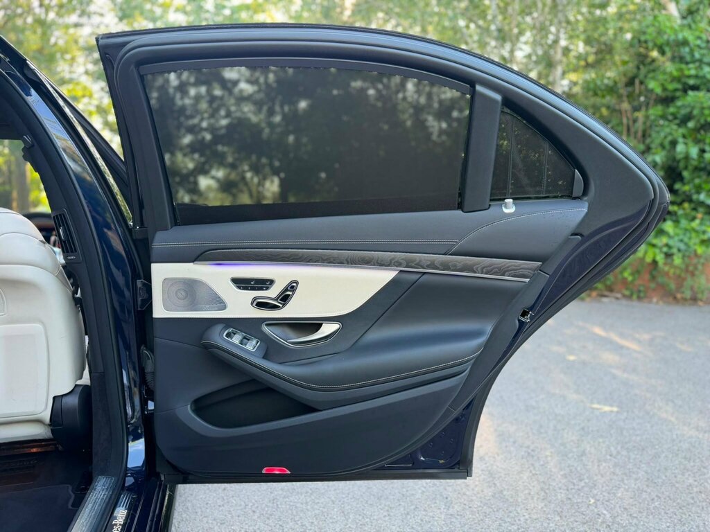 Mercedes-Benz S Class S 350 L Grand Edition Executive D Black #23