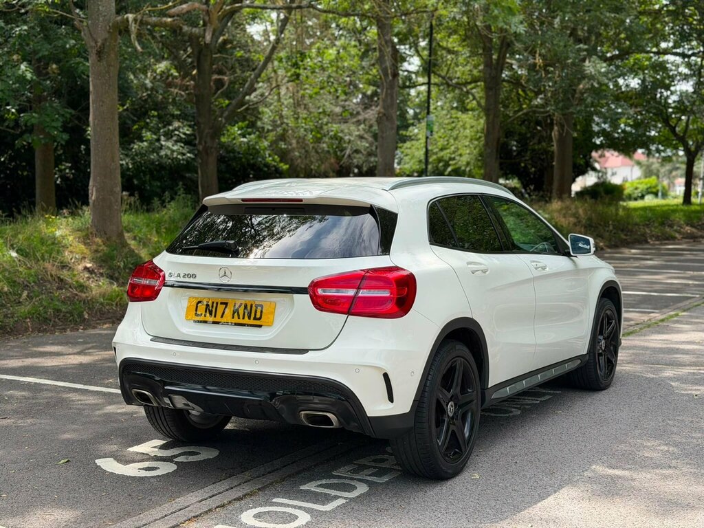 Mercedes-Benz GLA Class 1.6 Gla200 Amg Line Premium 7G-dct Euro 6 Ss White #4